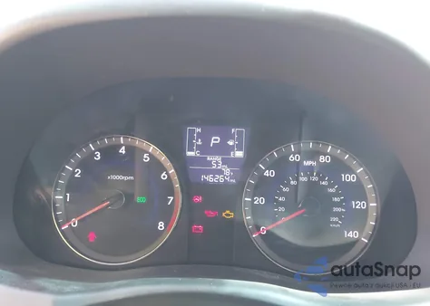 2016 Hyundai Accent Se from USA, damaged, VIN KMHCT4AE0GU052846